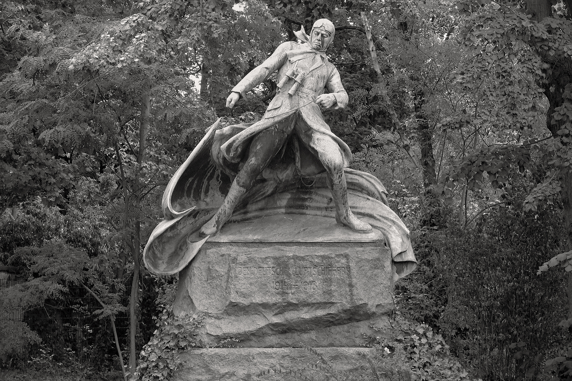 Christoph Radke, Berlin, Denkmal Den Deutschen Luftschiffern, 2020